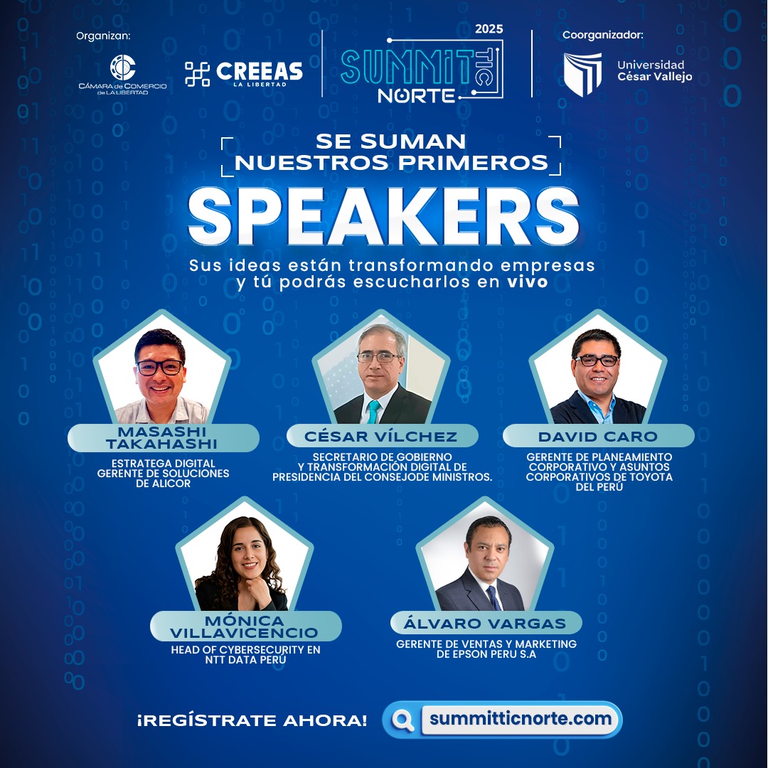Evento SUMMIT TIC NORTE 2025